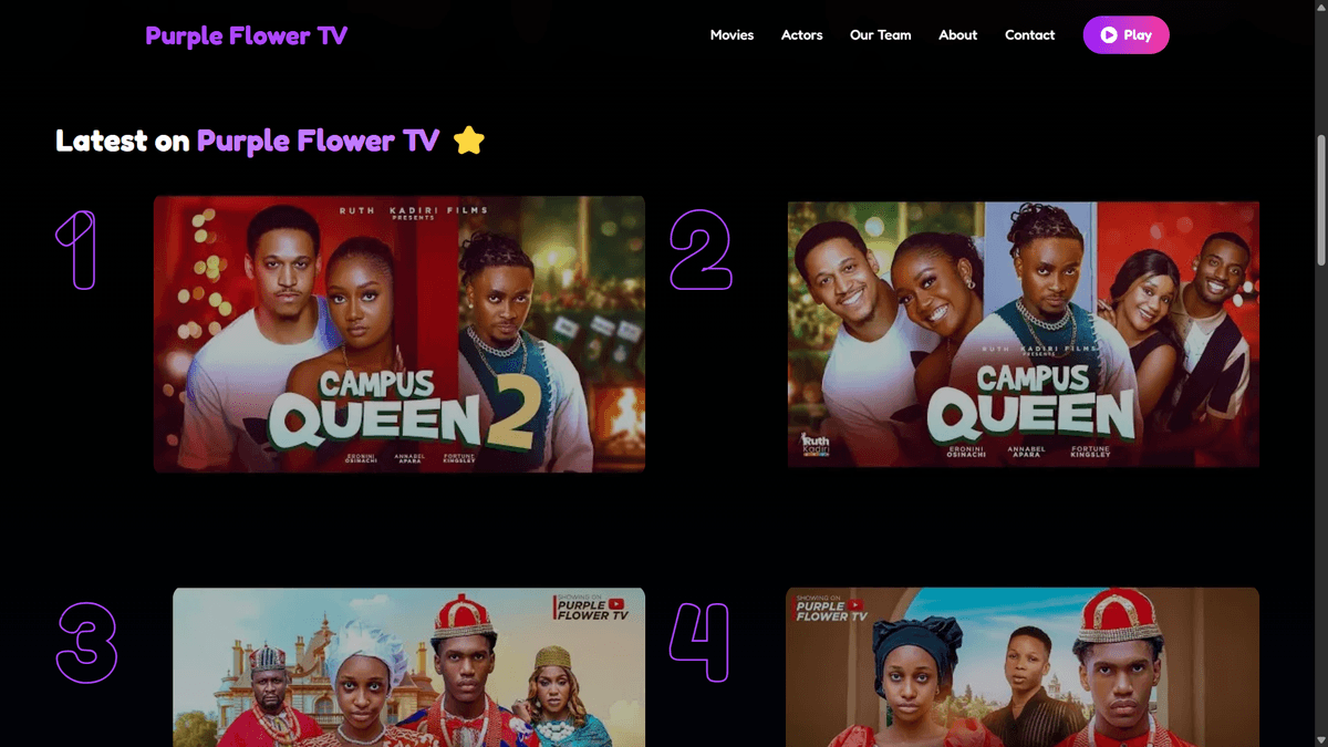 Purple Flower TV (Demo) β image 2