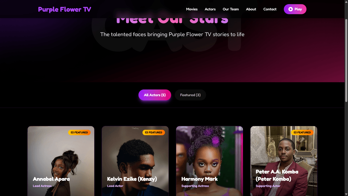 Purple Flower TV (Demo) β image 4